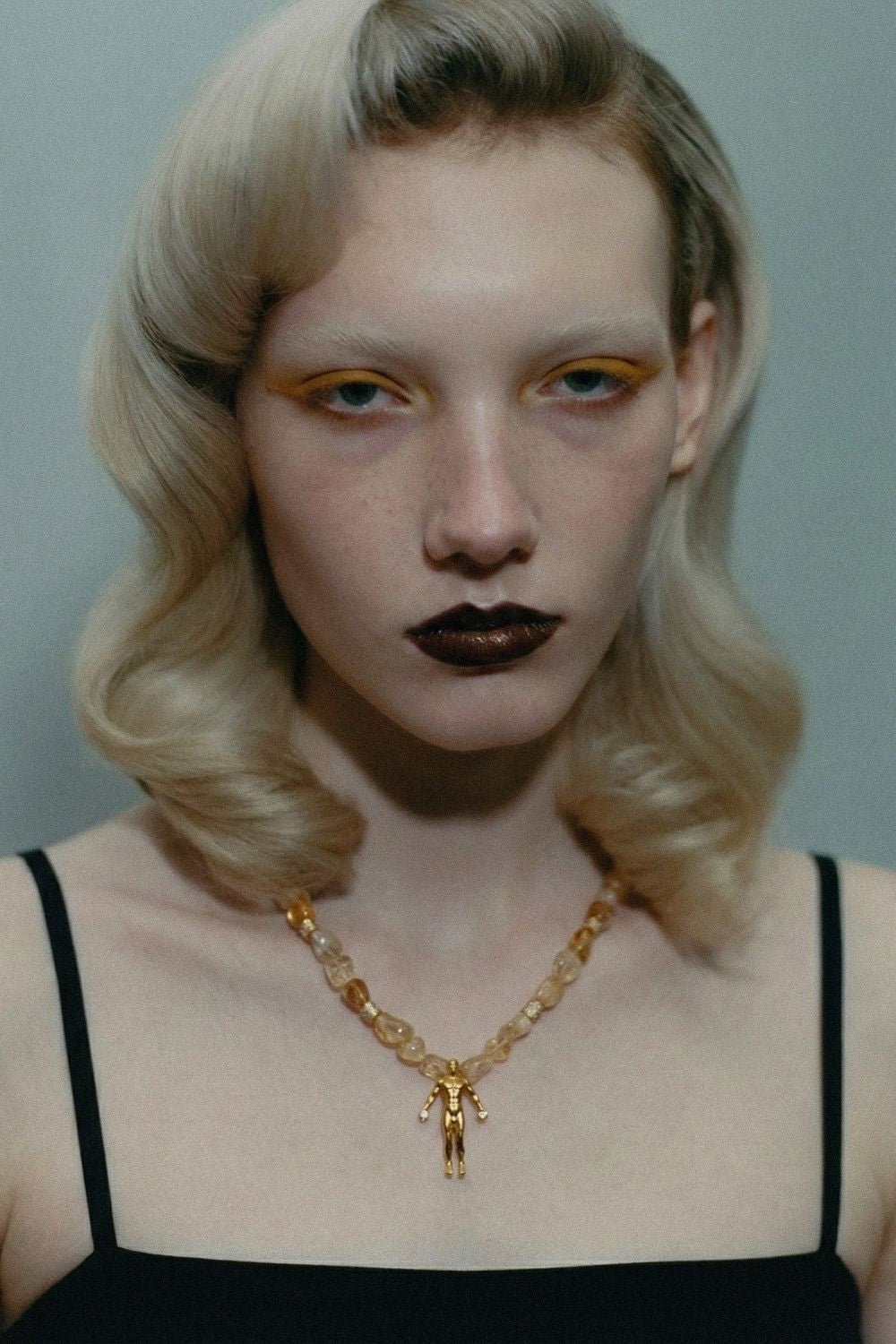 Pia Yuli High Jewelry Sitrin Bereket Kolye
