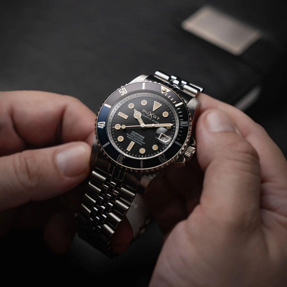 ATLANTICA DIVER OIL BLACK DX-2057-22 Otomatik Erkek Kol Saati
