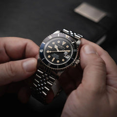 ATLANTICA DIVER OIL BLACK DX-2057-22 Otomatik Erkek Kol Saati