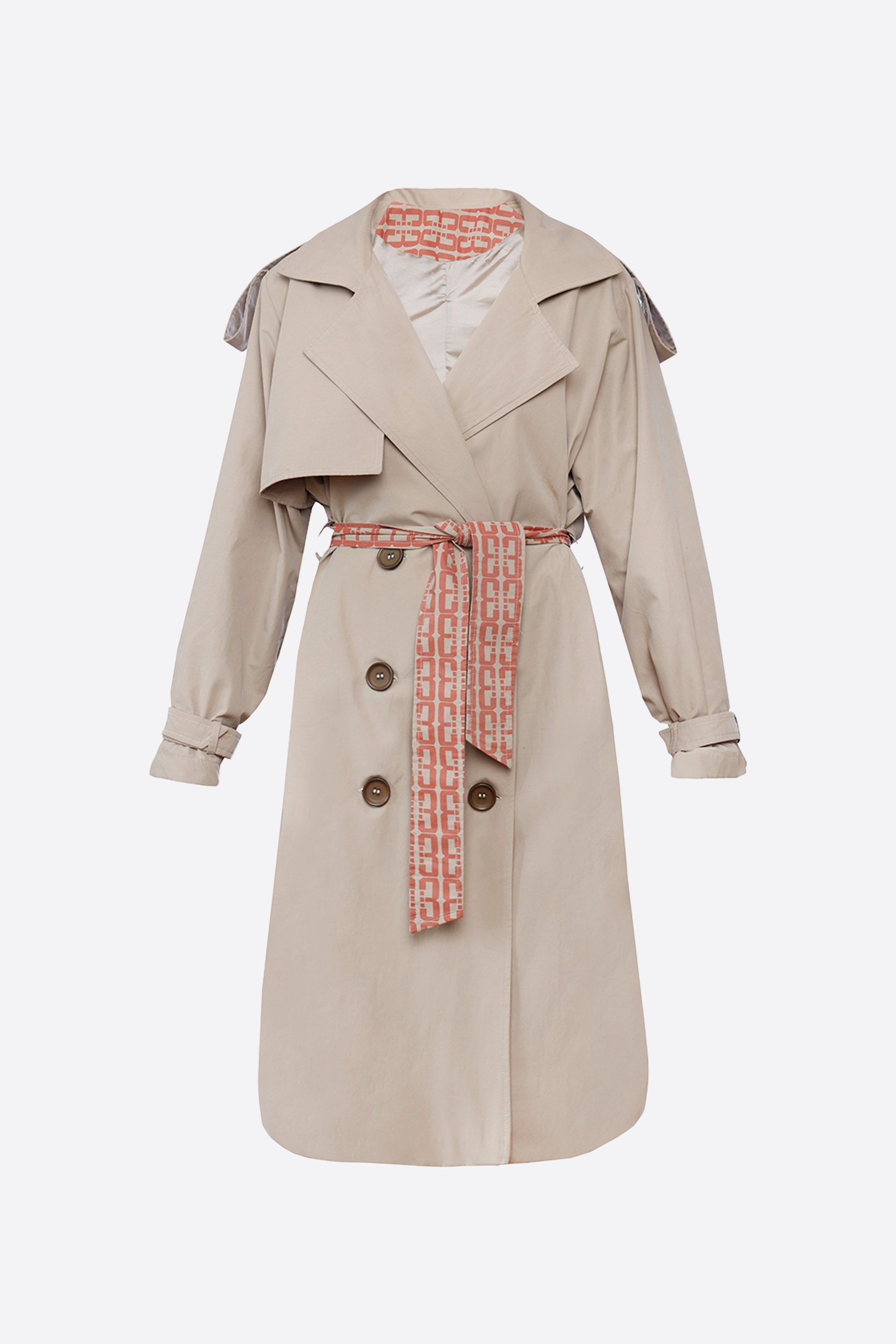 Wear Three Points Audrey Trenchcoat