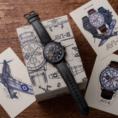 AVI-8 AV-4011-0D Erkek Kol Saati