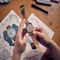 AVI-8 AV-4011-0E Erkek Kol Saati