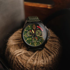 AVI-8 AV-4077-05 Erkek Kol Saati