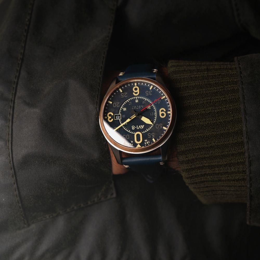 AVI-8 AV-4090-05 Erkek Kol Saati