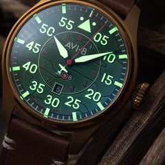 AVI-8 AV-4097-04  Erkek Kol Saati