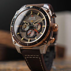 AVI-8 AV-4100-05 Erkek Kol Saati