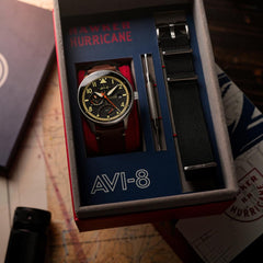 AVI-8 AV-4101-0B Erkek Kol Saati