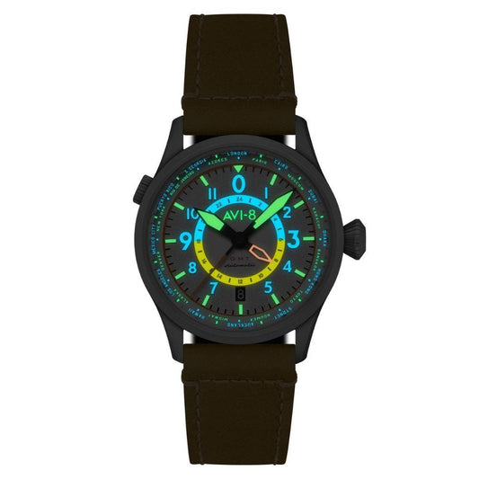 AVI-8 AV-4120-02 Erkek Kol Saati