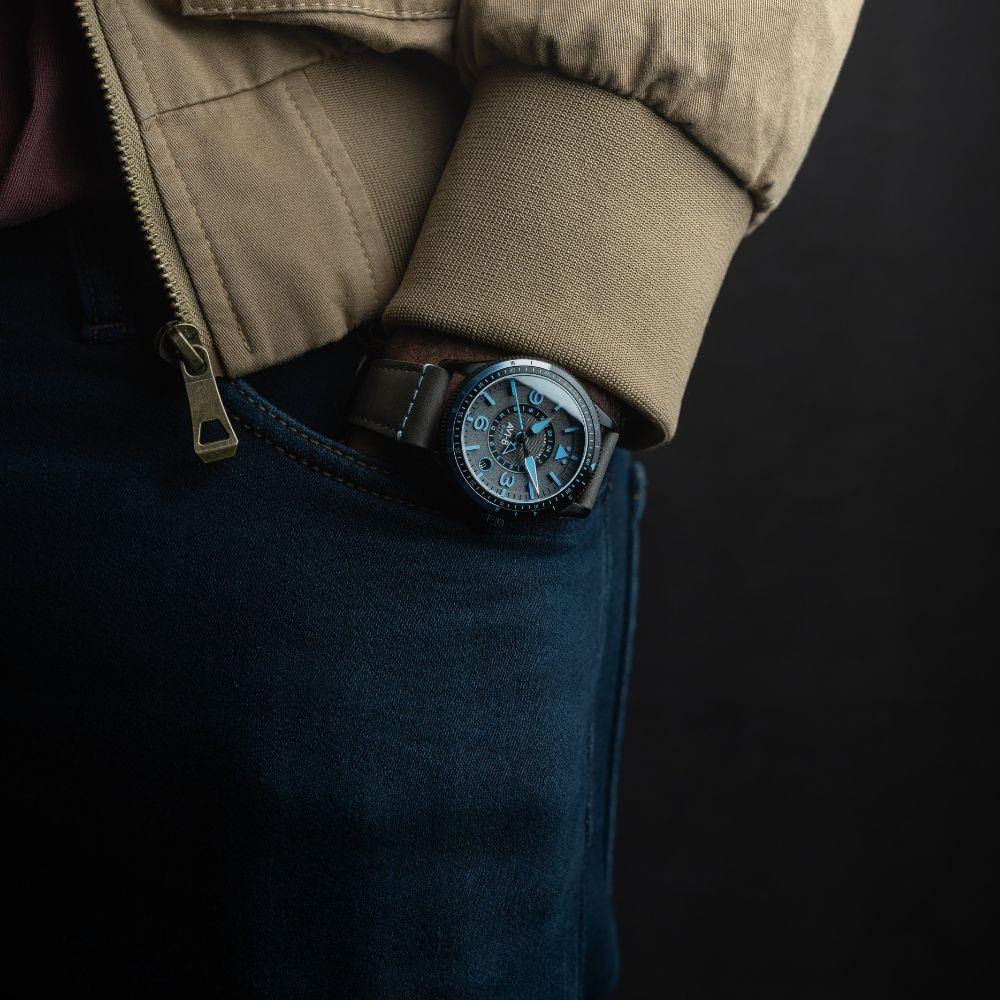 AVI-8 AV-4128-05 Erkek Kol Saati