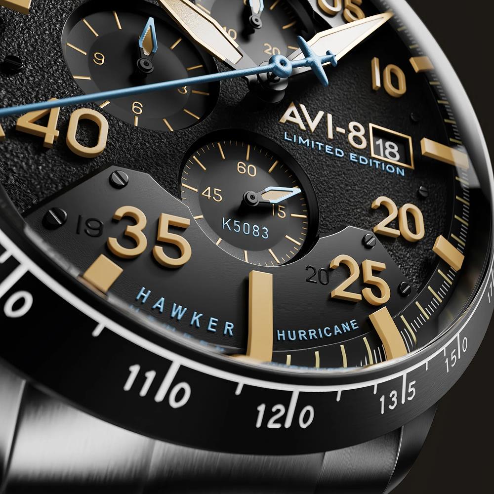 AVI-8 AV-4130-11 Erkek Kol Saati