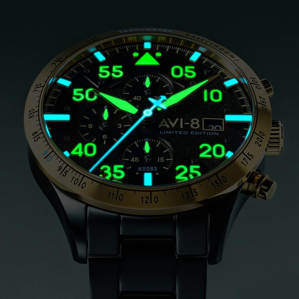 AVI-8 AV-4130-55 Erkek Kol Saati