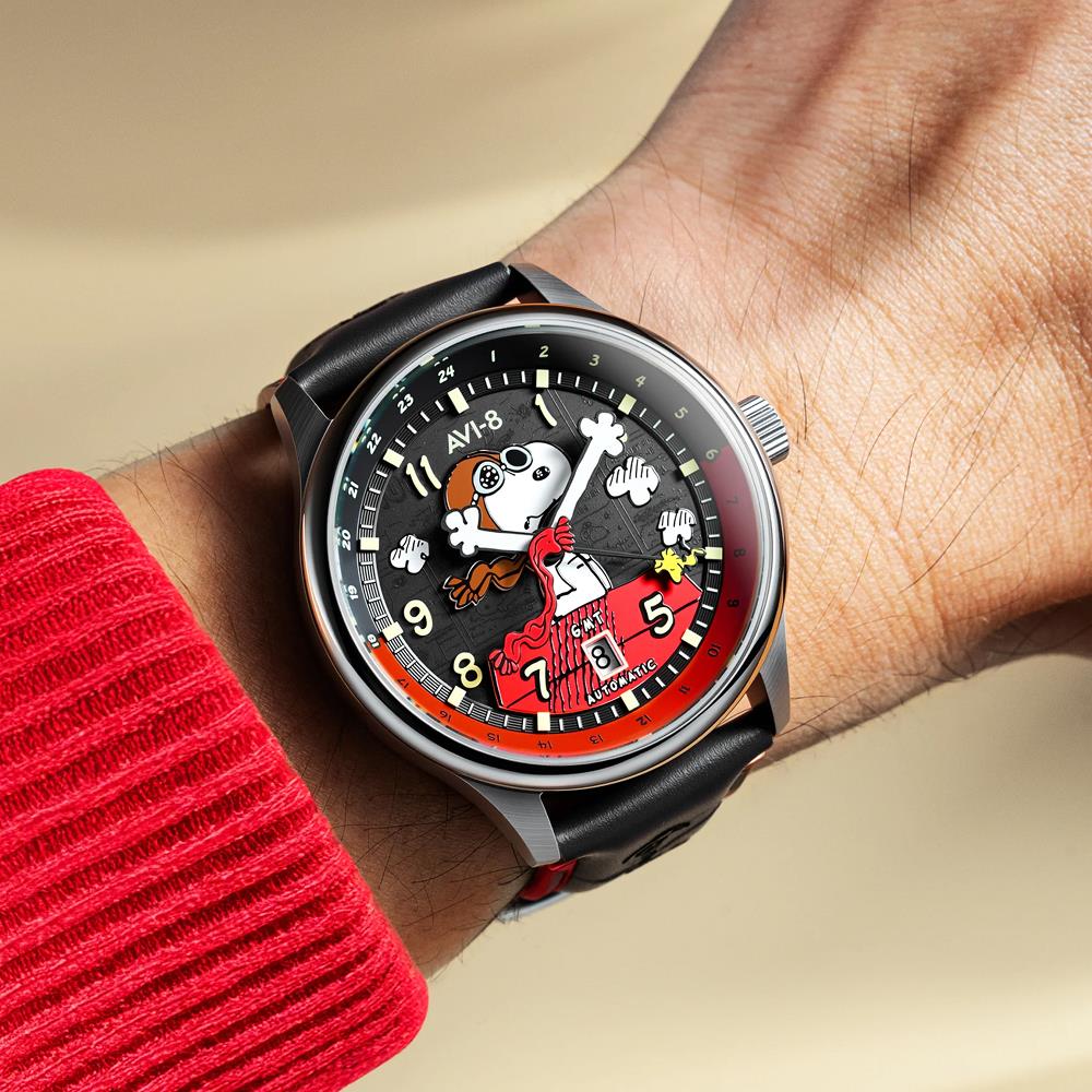 AVI-8 AV-4136-01 Erkek Kol Saati