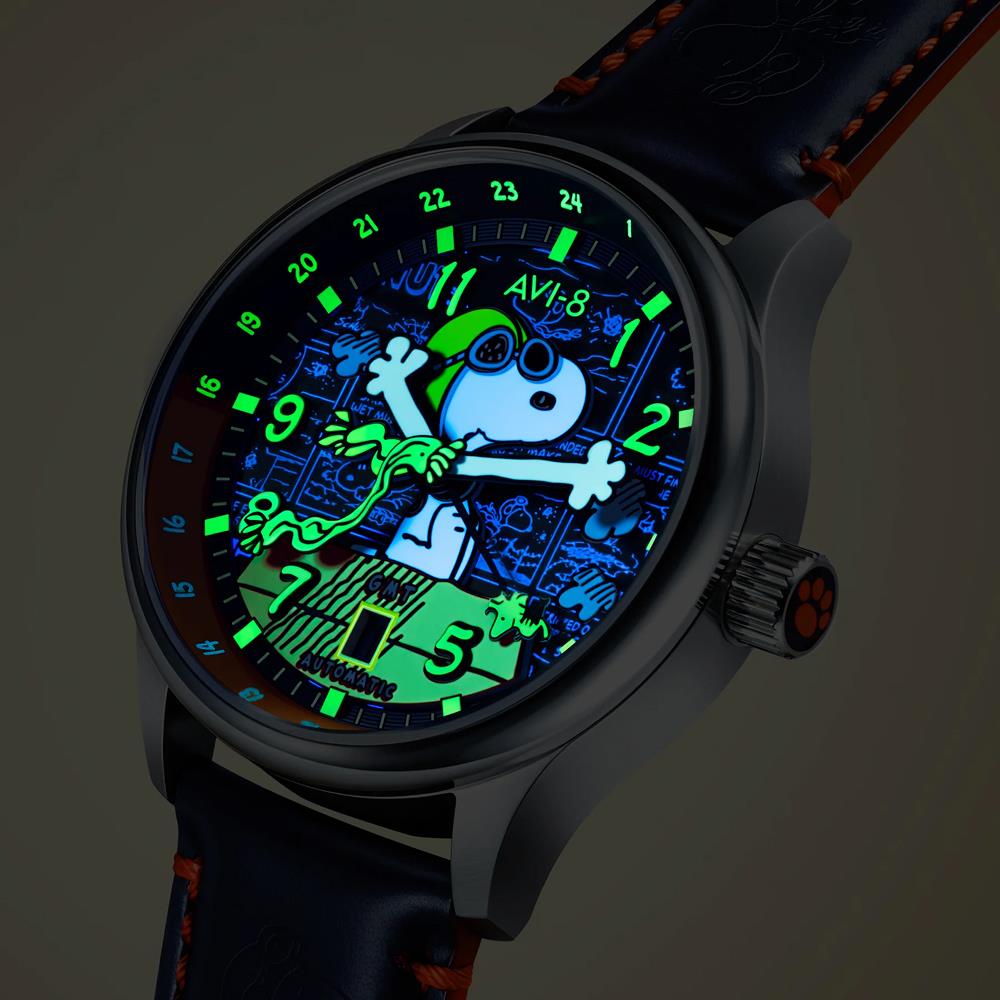 AVI-8 AV-4136-02 Erkek Kol Saati