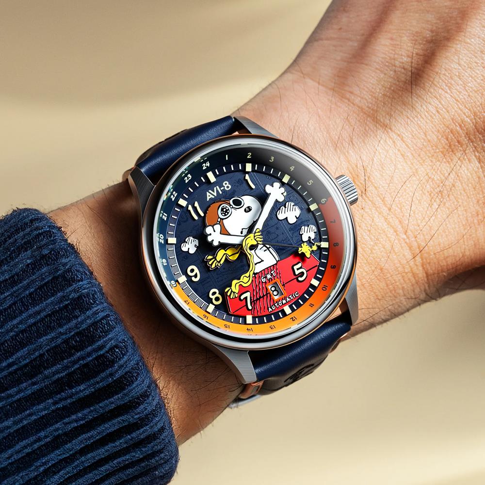 AVI-8 AV-4136-02 Erkek Kol Saati