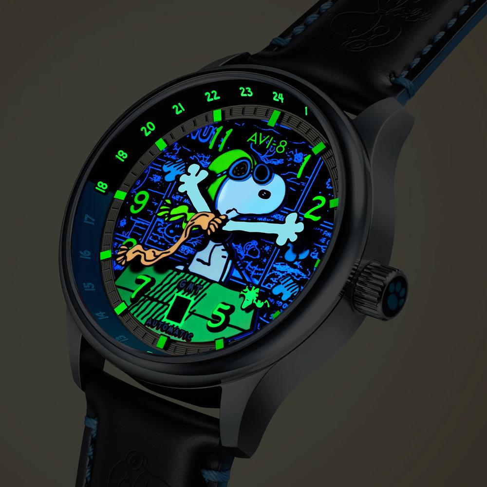 AVI-8 AV-4136-03 Erkek Kol Saati