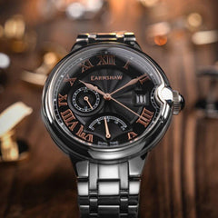 BARALLIER RETROGRADE DUAL TIME ES-8288-33 Erkek Kol Saati