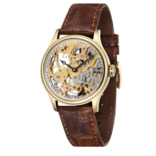 BAUER MECHANICAL SKELETON ES-8049-02 Otomatik Erkek Kol Saati