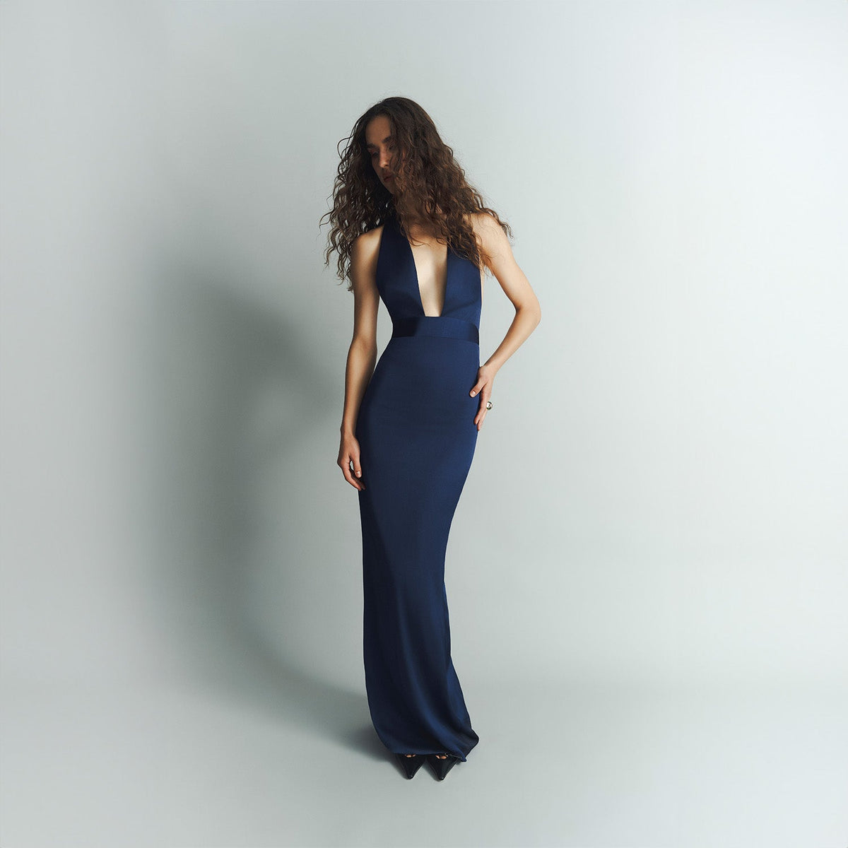 Alia Studio Betsy Elbise in Night Mavi