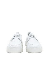 Dellel Deri White Jasmine Sneakers