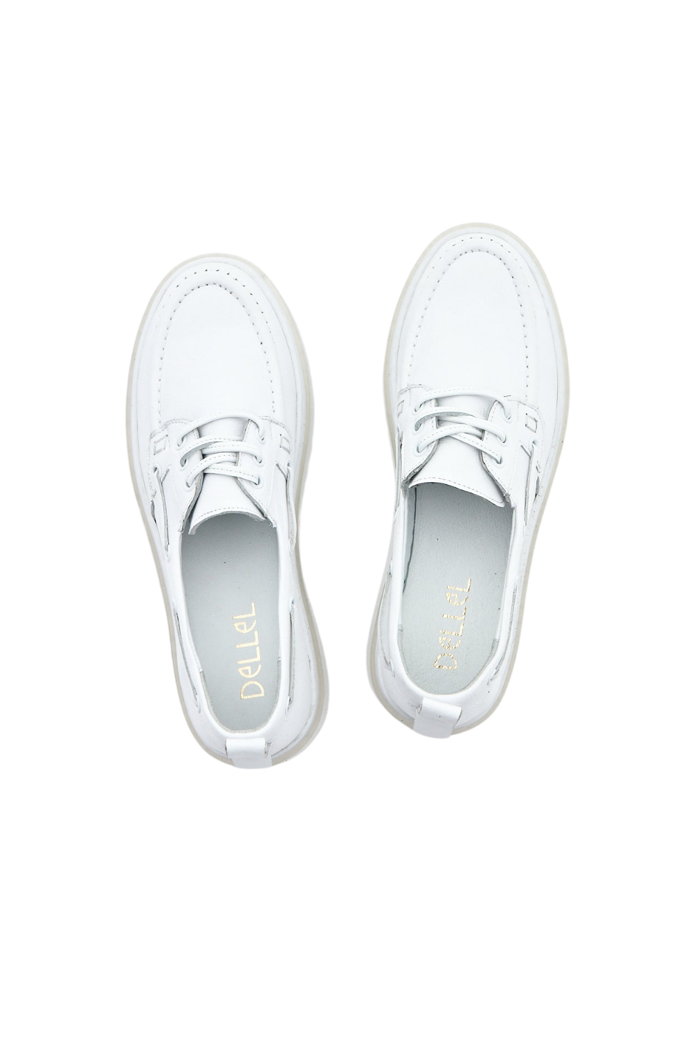 Dellel Deri White Jasmine Sneakers