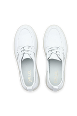 Dellel Deri White Jasmine Sneakers