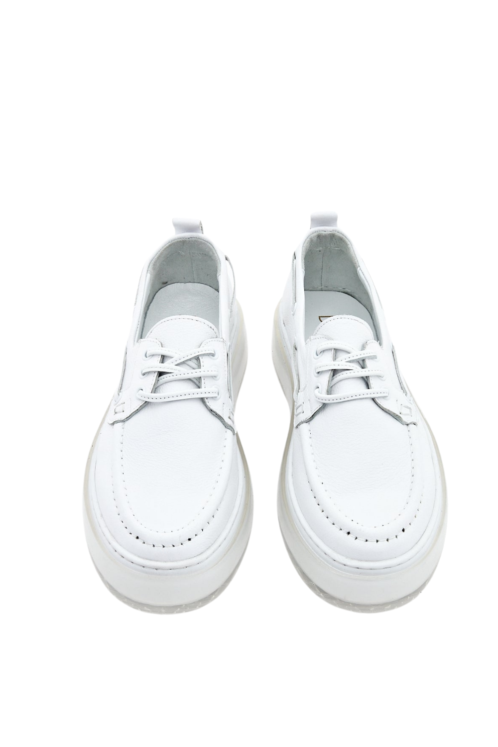 Dellel Deri White Jasmine Sneakers