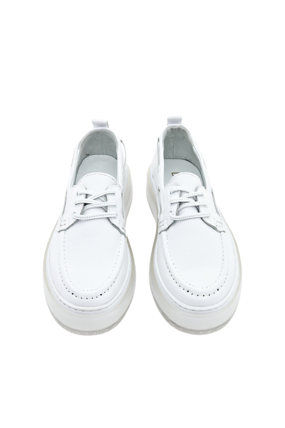 Dellel Deri White Jasmine Sneakers