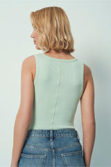 Wear Three Points Eternal Mint Tank Top