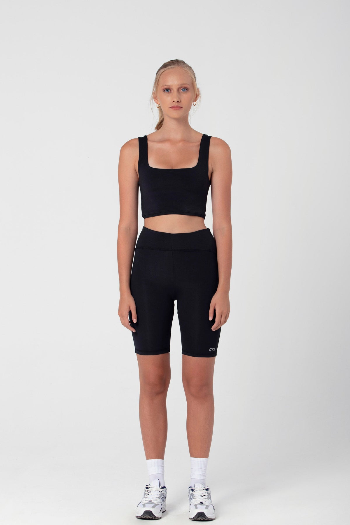 Wear Three Points Black Recovery Cycling Tights