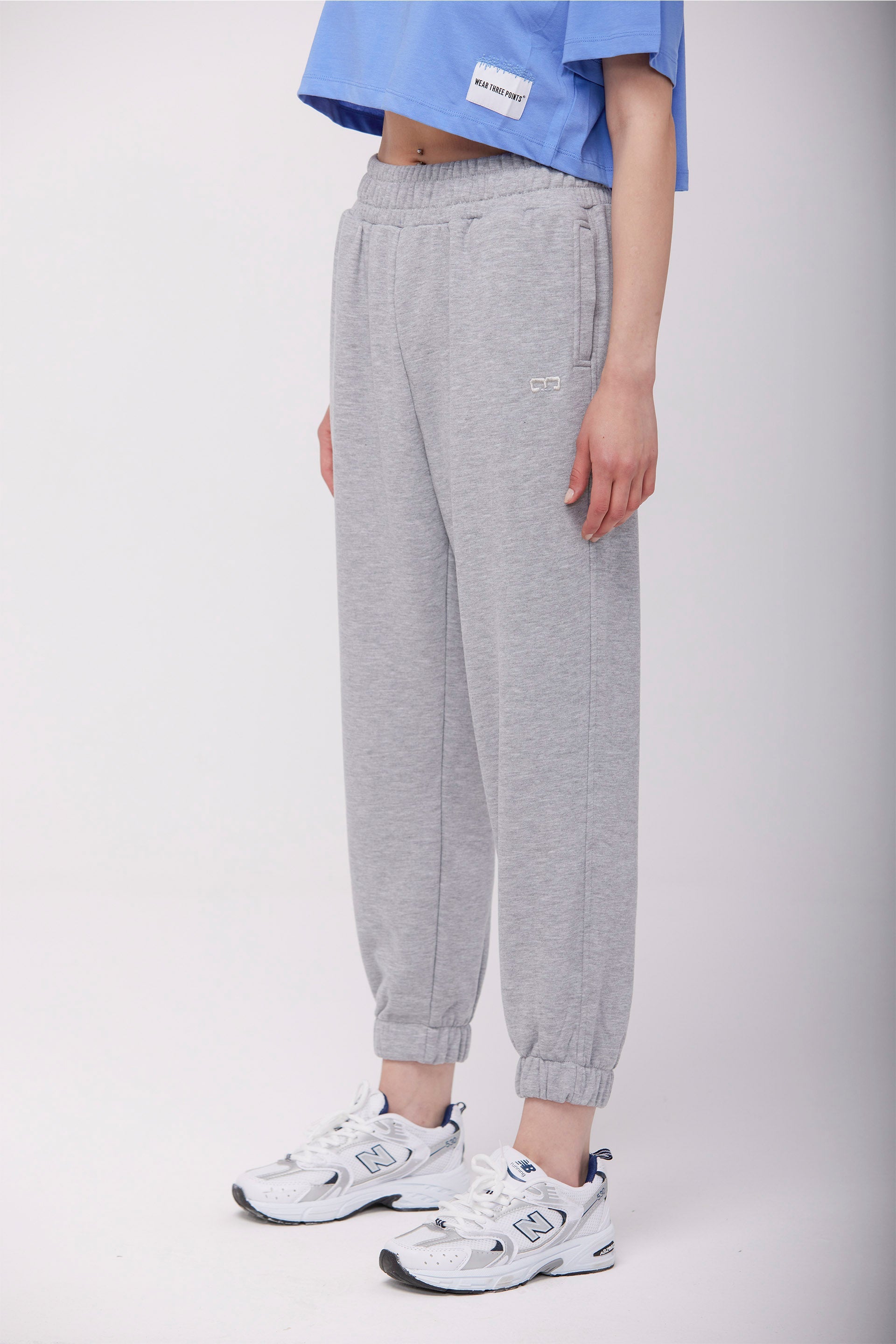 Wear Three Points Gri Jogger