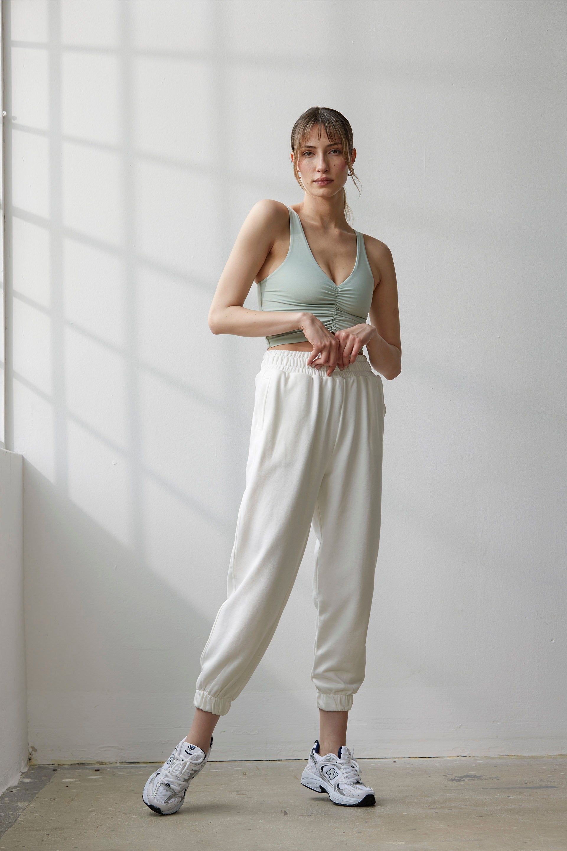 Wear Three Points Beyaz Jogger