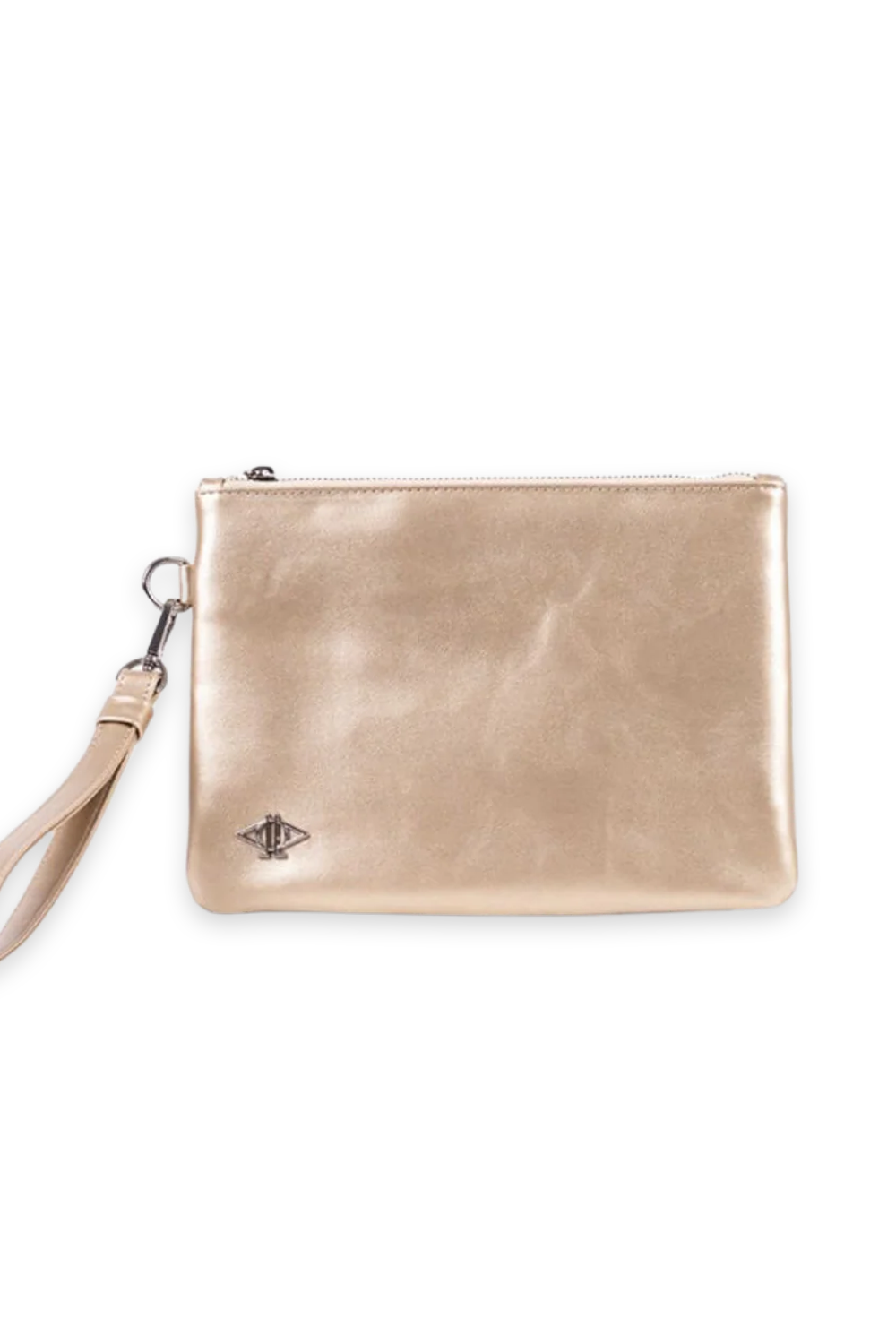 Dellel Deri Bronz Yaya Clutch