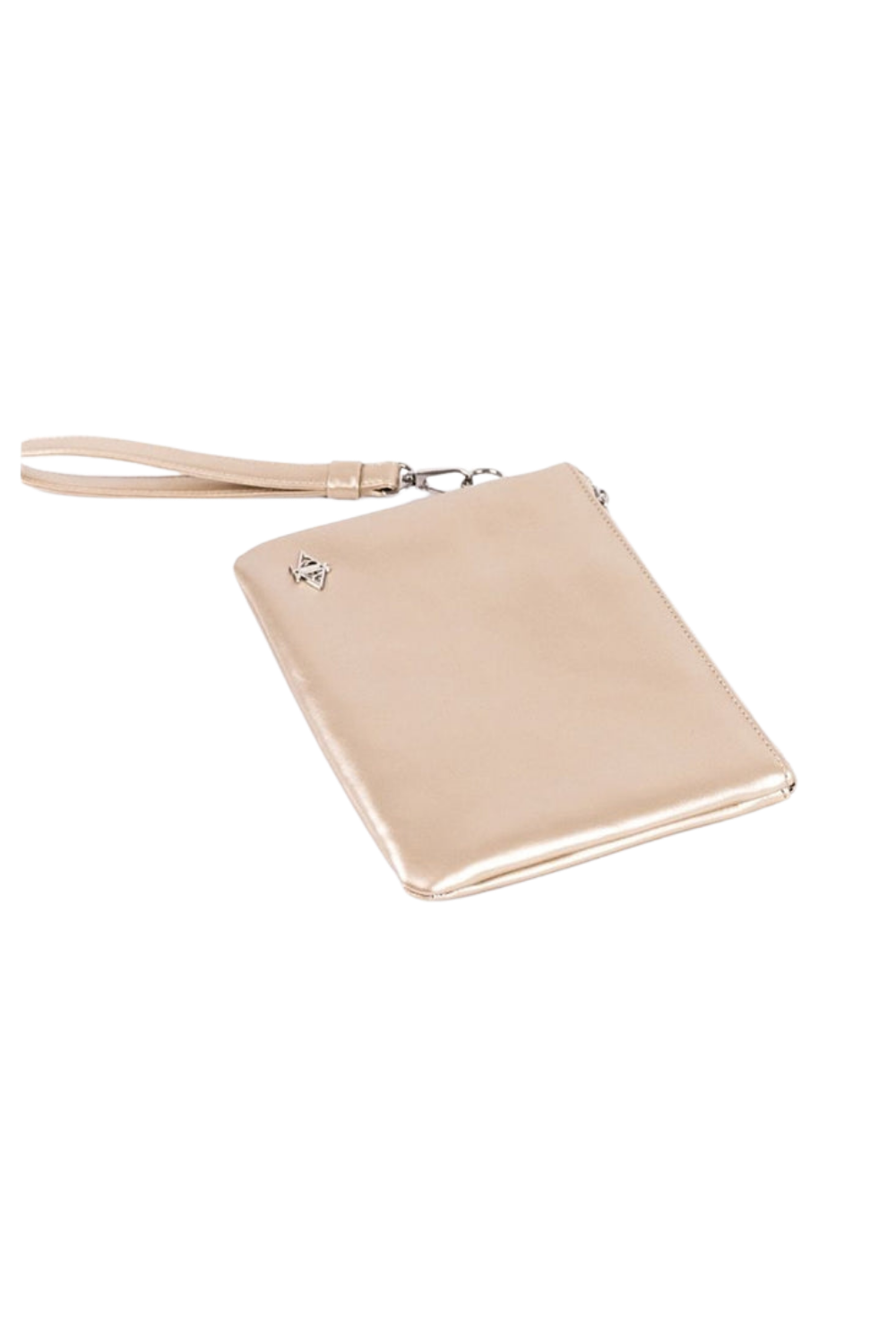Dellel Deri Bronz Yaya Clutch