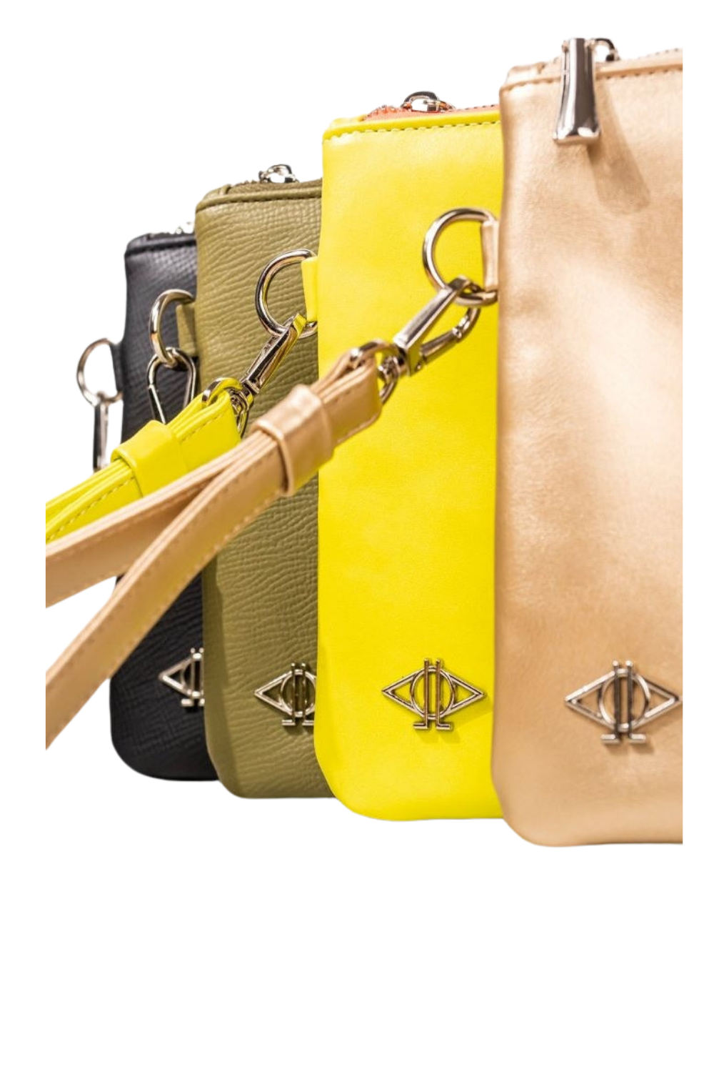 Dellel Deri Bronz Yaya Clutch