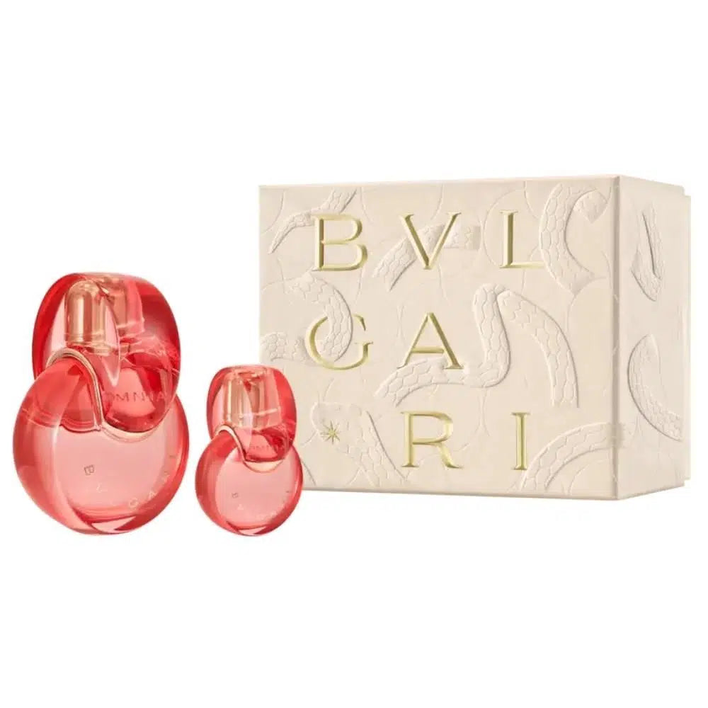 Bvlgari Omnia Coral EDT 100 ml + EDT 15 ml Women's Perfume Set