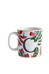 Dellel Deri Letter C Mug