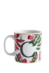 Dellel Deri Letter C Mug