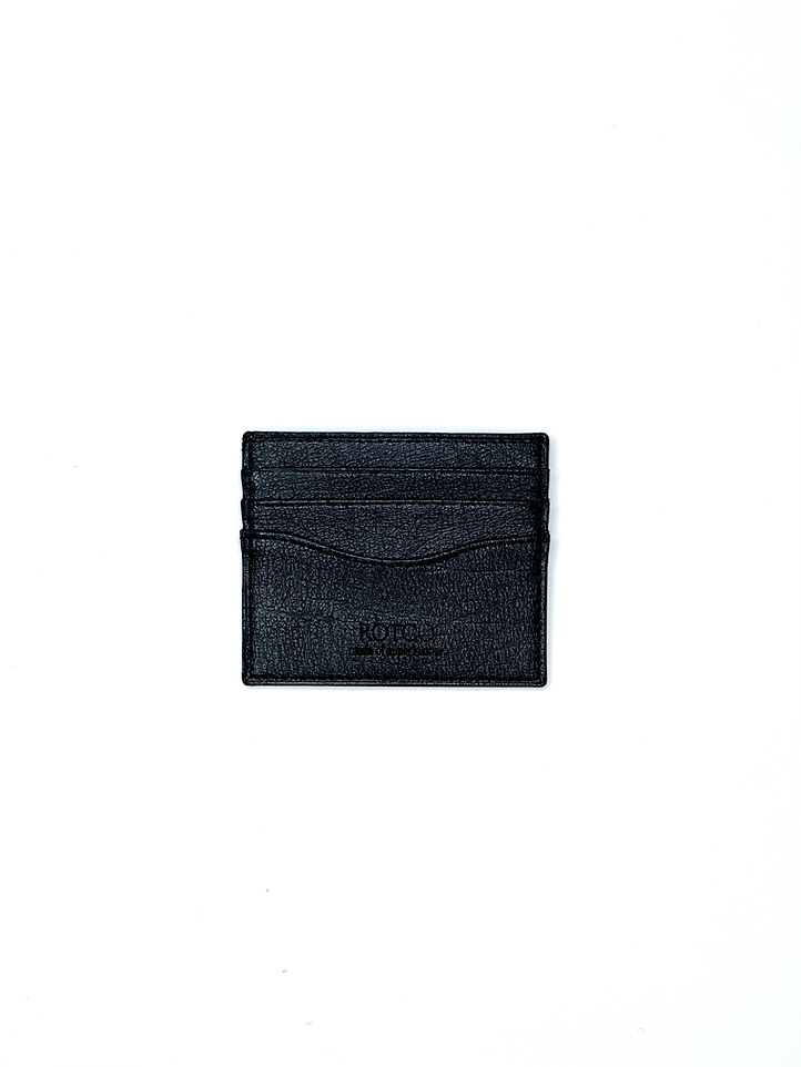 ROTCO Siyah Dalgalı Kartlık