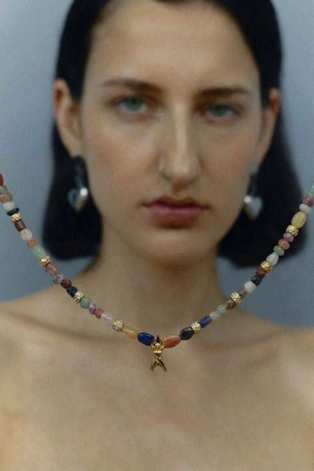 Pia Yuli High Jewelry Chakra Balance Necklace