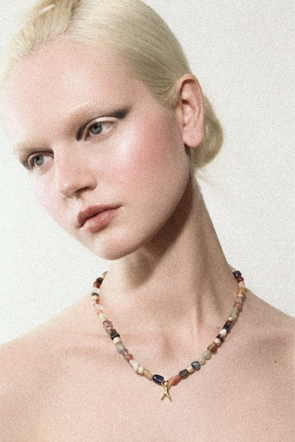Pia Yuli High Jewelry Chakra Balance Necklace