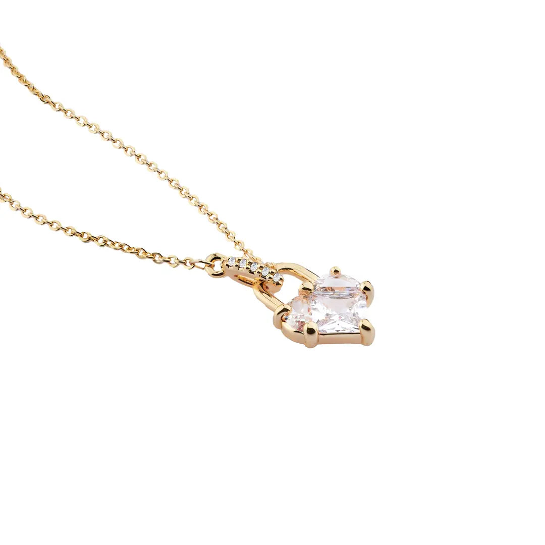 Chaseldor Minimal Lock Necklace