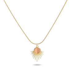 Chaseldor Minimal Güneş Kolye
