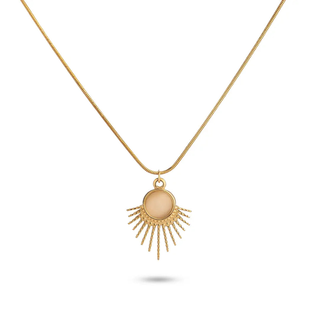 Chaseldor Minimal Güneş Kolye