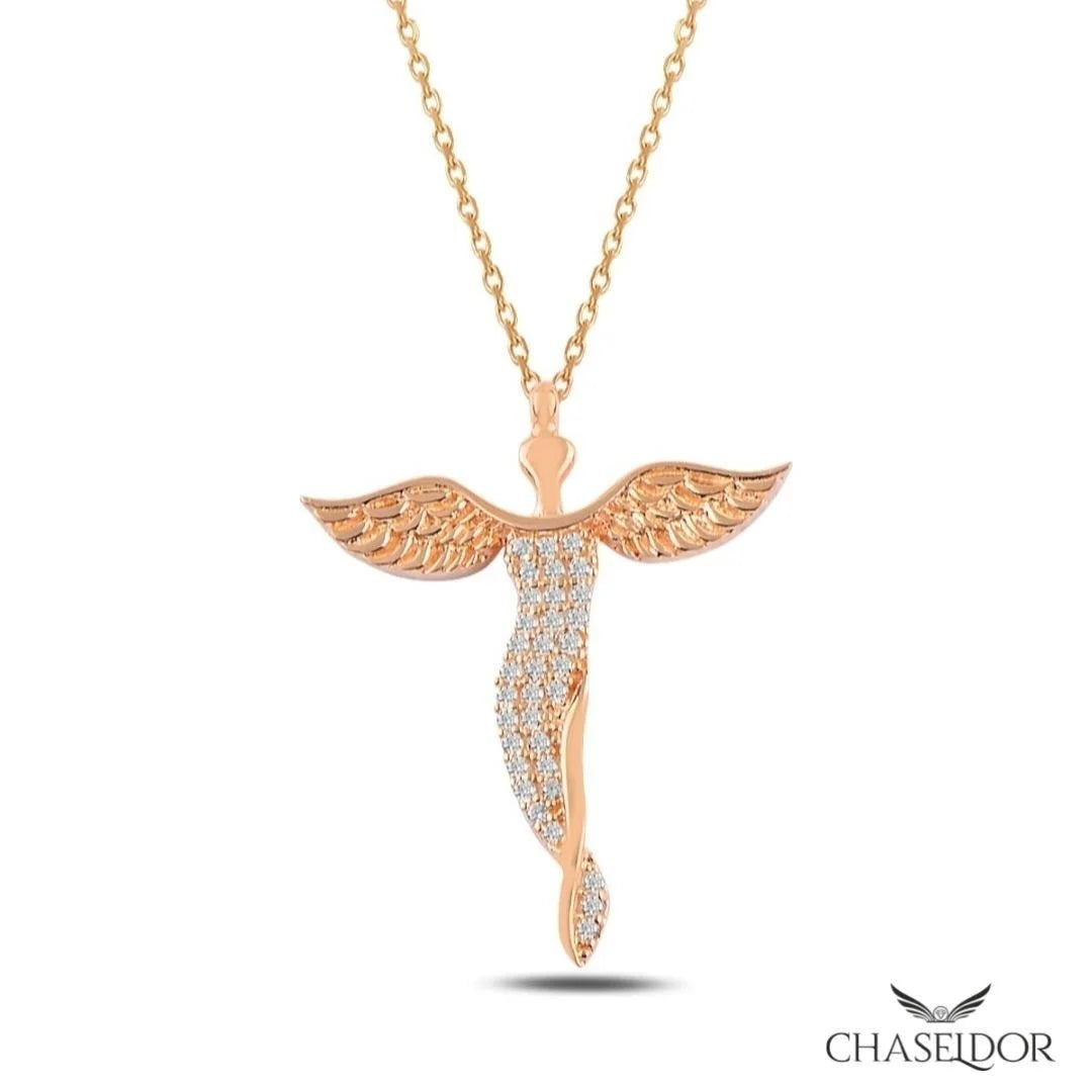 Chaseldor Angel Woman Necklace