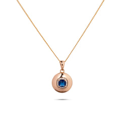 Chaseldor Blue Elsie Necklace