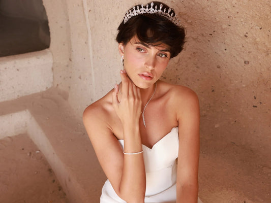 Chaseldor Emilia Bride Crown