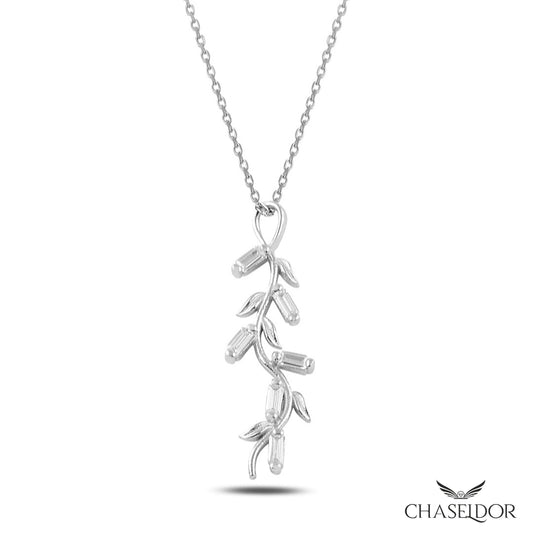 Chaseldor Stone Ivy Necklace