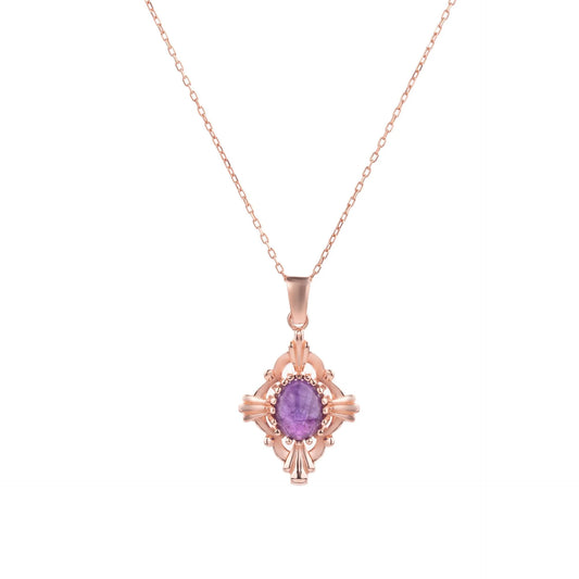 Chaseldor Vintage Silver Necklace