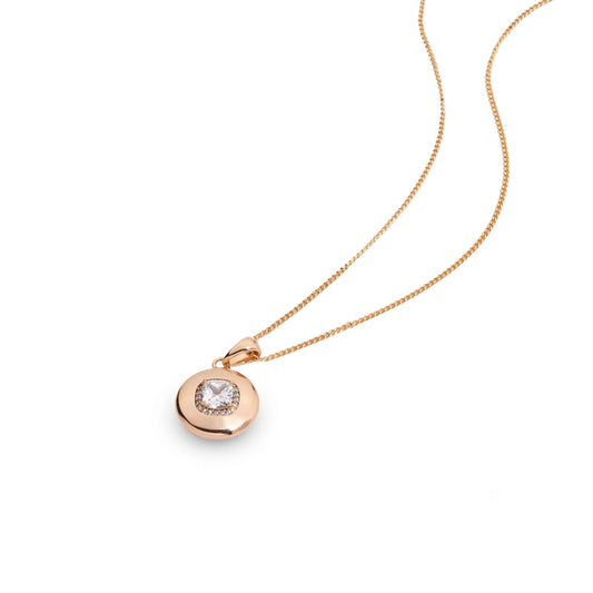 Chaseldor White Elsie Necklace