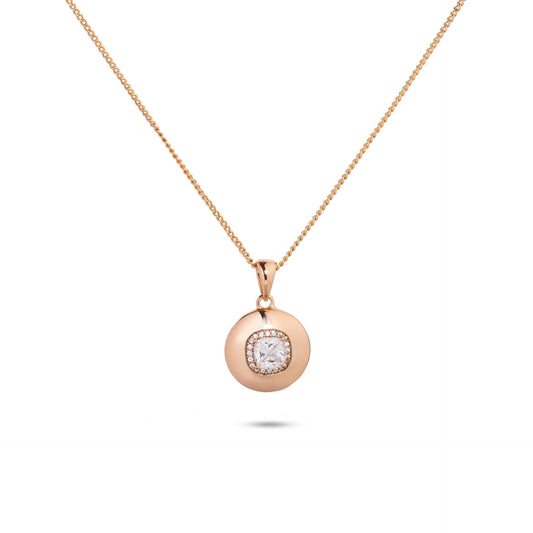 Chaseldor White Elsie Necklace